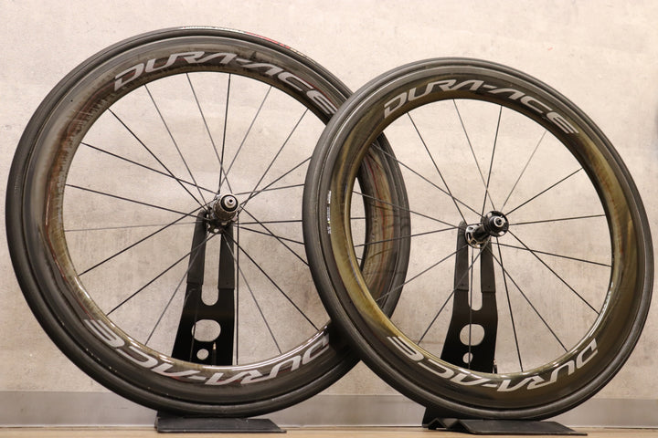 シマノ SHIMANO デュラエース DURA-ACE WH-R9100-C60-TU カーボン チューブラー ホイールセット シマノ12/11S 【さいたま浦和店】
