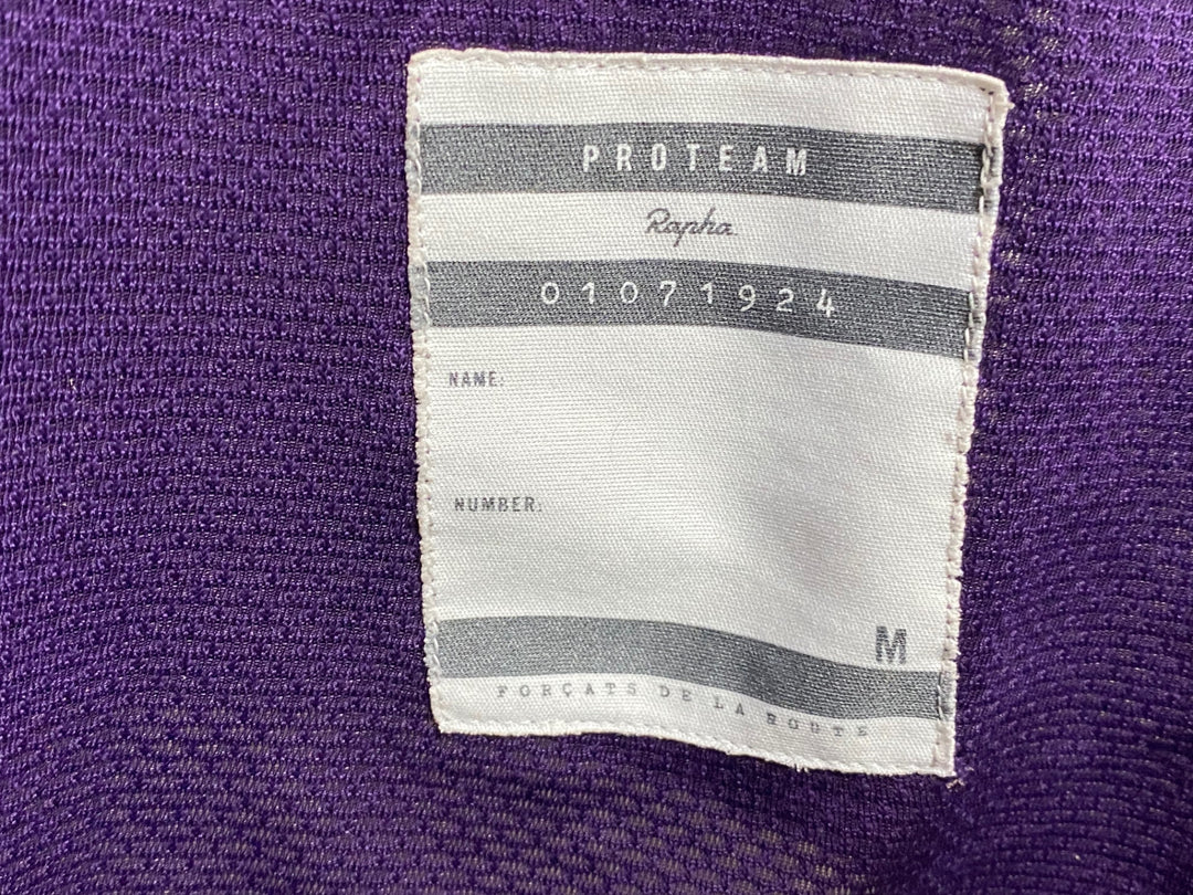 KF025 ラファ Rapha PRO TEAM 半袖 ベースレイヤー 青 M