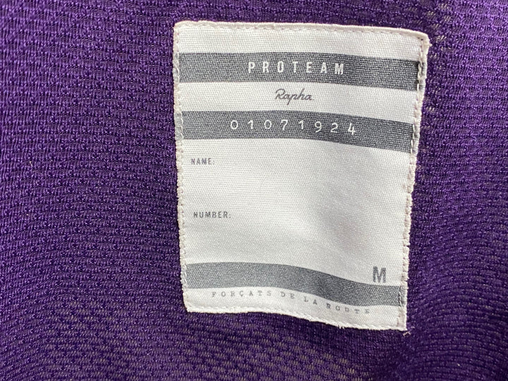 KF025 ラファ Rapha PRO TEAM 半袖 ベースレイヤー 青 M