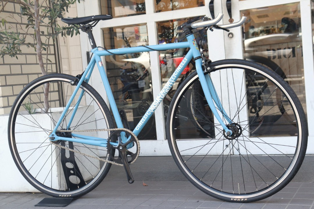 チネリ CINELLI ガゼッタ GAZZETTA 2023モデル Sサイズ クロモリ ピスト 【横浜店】
