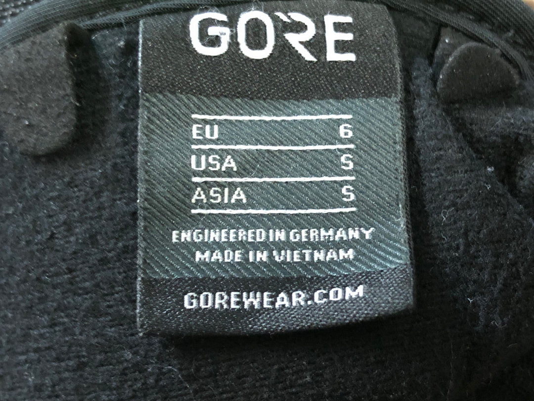 JV934 ゴア GORE 長指 グローブ 黄 S 裏起毛
