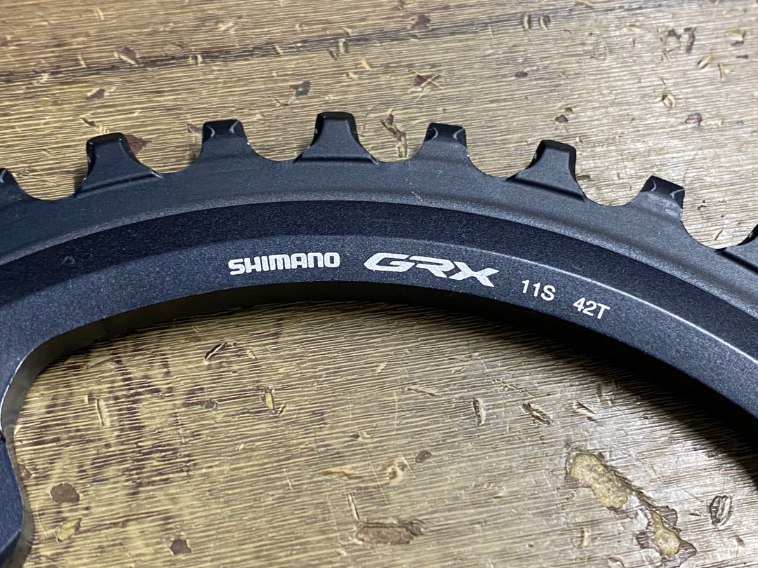KN807 シマノ SHIMANO GRX チェーンリング 11s ナローワイド 42T