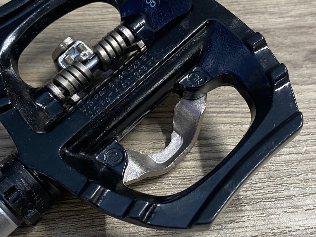 KK093 シマノ SHIMANO PD-A530 片面フラット ビンディングペダル SPD 右側のみ