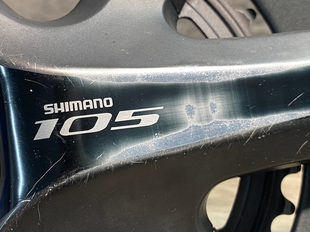 JI846 シマノ SHIMANO 105 FC-5800 クランクセット 黒 172.5mm 50/34T