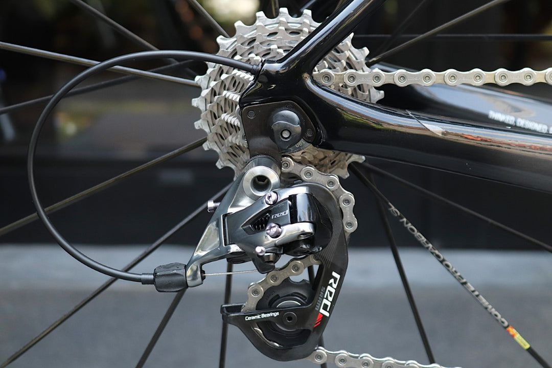 カレラ CARRERA TD01-AIR 2018 XSサイズ SRAM RED22 MIX 11S カーボン ロードバイク 【東京南麻布店】