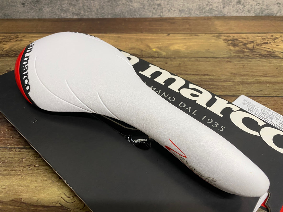 JR147 サンマルコ san marco ゾンコラン zoncolan サドル 白 XSiLiTE レール