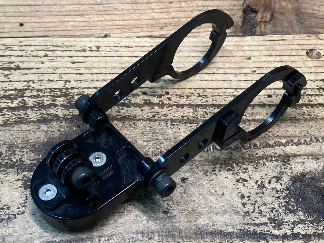 JO814 レックマウント REC-MOUNTS Type19 両持ちサイコンマウント Φ31.8 ガーミン用