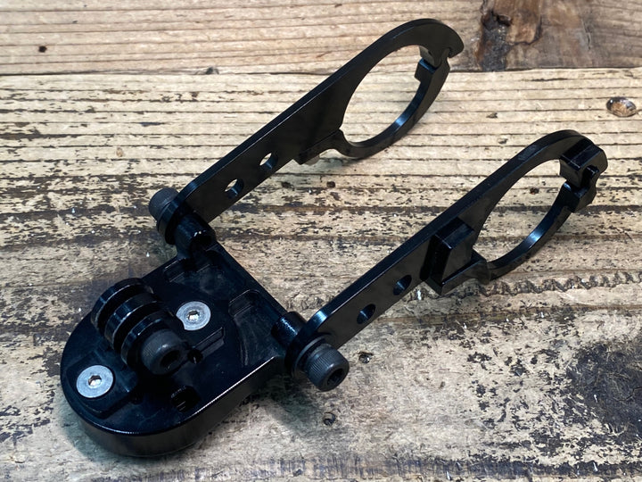 JO814 レックマウント REC-MOUNTS Type19 両持ちサイコンマウント Φ31.8 ガーミン用