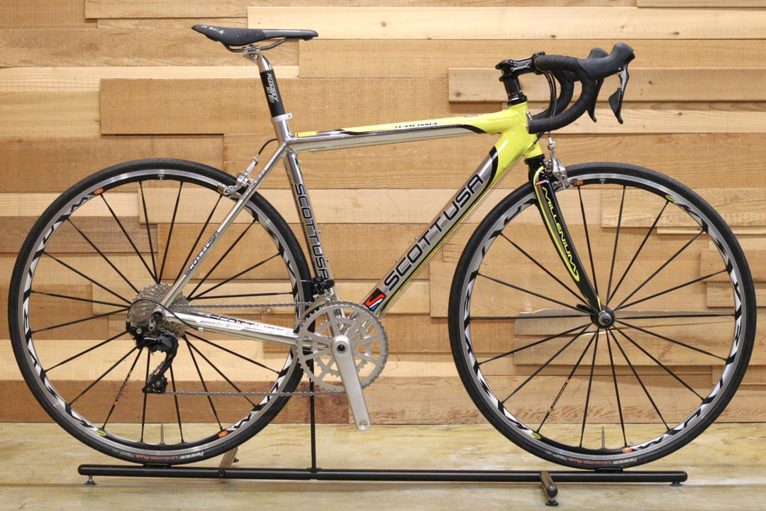 スコット SCOTT USA スカンジウム SCANDIUM チームイシュー TEAM ISSUE 2002年頃 Sサイズ シマノ 105 R7000 MIX 11S アルミ スカンジウム ロードバイク 【立川店】