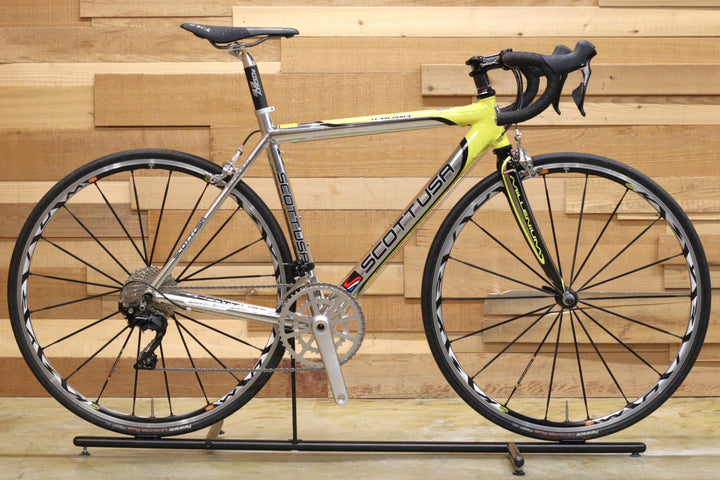 スコット SCOTT USA スカンジウム SCANDIUM チームイシュー TEAM ISSUE 2002年頃 Sサイズ シマノ 105 R7000 MIX 11S アルミ スカンジウム ロードバイク 【立川店】
