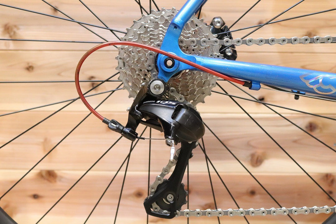 チネリ CINELLI ヴィゴレッリ VIGORELLI ROAD DISC 2019モデル Sサイズ シマノ 105 5800 MIX 11S クロモリ ロードバイク 【広島店】