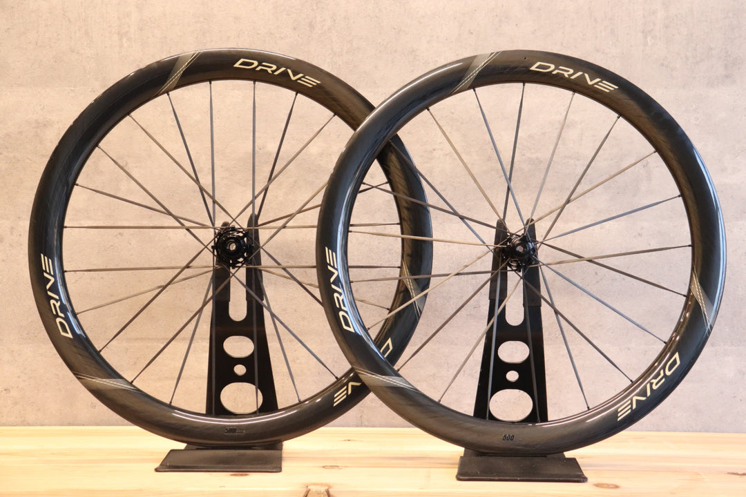 エリートホイールズ ELITEWHEELS ドライブ DRIVE 50D II カーボン チューブレス ホイールセット シマノ11S/12S 【さいたま浦和店】