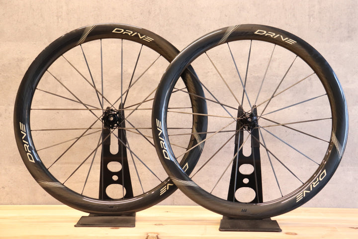 エリートホイールズ ELITEWHEELS ドライブ DRIVE 50D II カーボン チューブレス ホイールセット シマノ11S/12S 【さいたま浦和店】