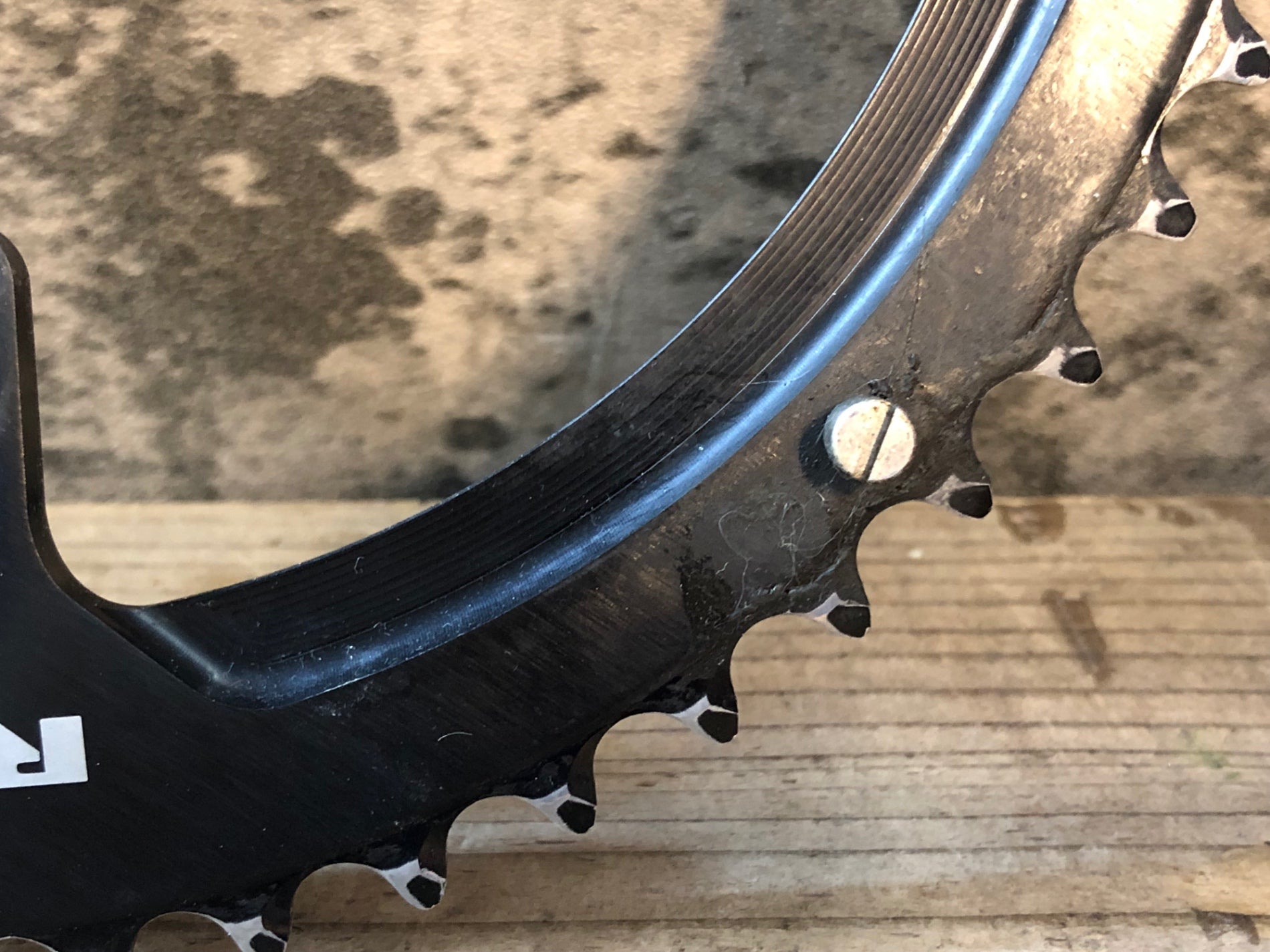 JU060 ローター ROTOR Q-RINGS チェーンリング 50/34T 楕円 BCD110 4