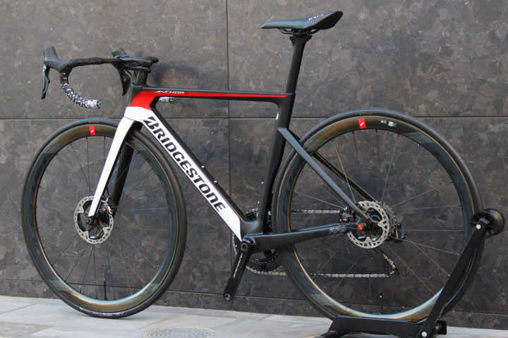 ブリジストン アンカー BRIDGESTONE ANCHOR RP9 レーシングカラー 2023 490サイズ シマノ デュラエース R9270 12S FULCRUM WIND40 DB カーボン ロードバイク【福岡店】