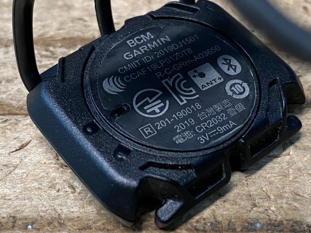 JM147 ガーミン GARMIN BCM ケイデンスセンサー DUAL Bluetooth ANT+