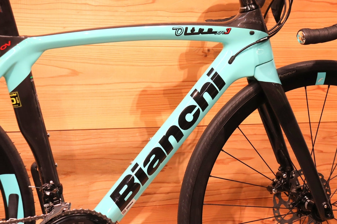 ビアンキ BIANCHI オルトレ OLTRE XR3 DISC 2021モデル 50サイズ シマノ 105 R7020 11S カーボン ロードバイク 【千葉店】