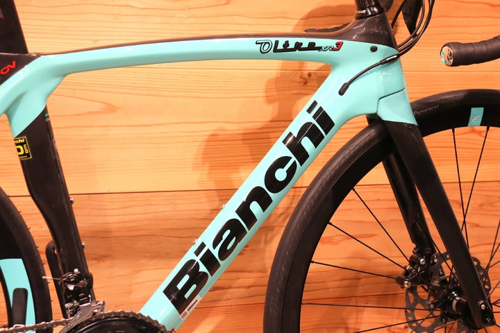 ビアンキ BIANCHI オルトレ OLTRE XR3 DISC 2021モデル 50サイズ シマノ 105 R7020 11S カーボン ロードバイク 【千葉店】
