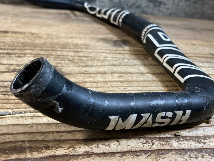 KH983 チネリ CINELLI マッシュ MASH アルミ ブルホーンバー エンドC-C400mm Φ31.8