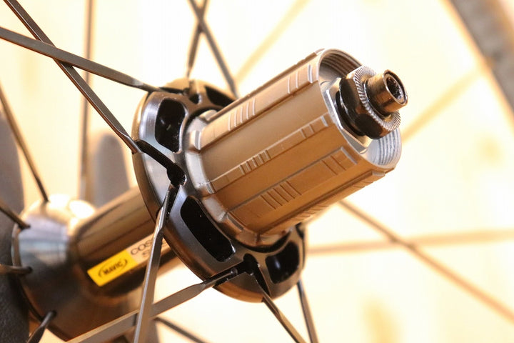 マヴィック MAVIC コスミック COSMIC CARBON SLS アルミ カーボン クリンチャー ホイールセット シマノ 11S/12S ナローリム 13C 【芦屋店】