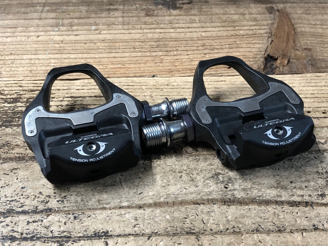 JZ929 シマノ SHIMANO アルテグラ ULTEGRA PD-6800 ビンディングペダル SPD-SL