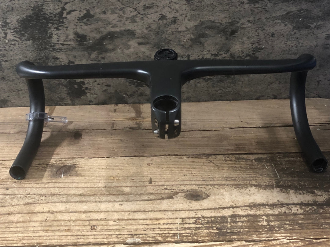 JT594 ボントレガー BONTRAGER アイオロス AEOLUS RSL VR-C カーボン 一体型 ドロップハンドル エンドC-C420mm 120mm リコール対応済み商品