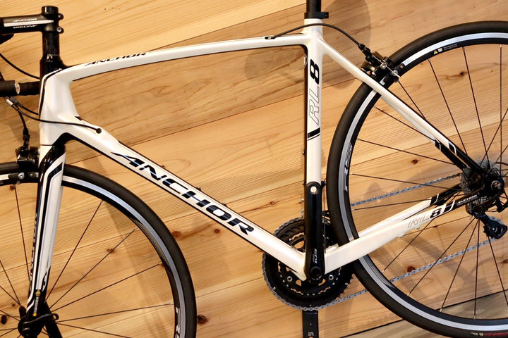 アンカー ANCHOR RL8 EQUIPE 2017 540サイズ シマノ 105 5800 11S カーボン ロードバイク 【千葉店】