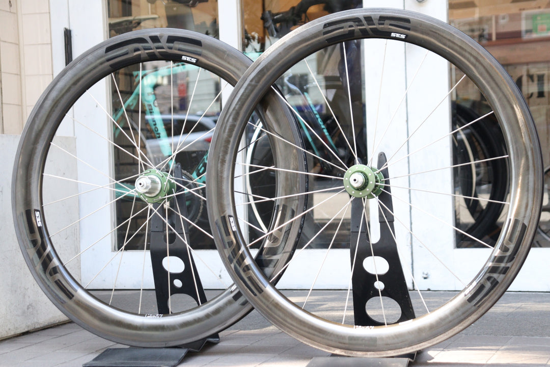 エンヴィ ENVE SES5.6 GEN2 ゴキソ GOKISO クライマーハブ S-SPEC カーボン クリンチャー チューブレスレディ ホイールセット シマノ11/12S 【横浜店】