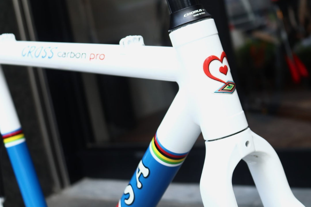 デローザ DE ROSA クロスカーボンプロ CROSS CARBON PRO 2009モデル アルミカーボンバック シクロクロス フレームセット 【東京南麻布店】