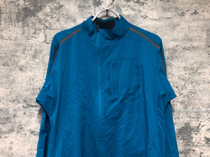 KL358 ラファ Rapha CLASSIC WIND JACKET 2 長袖 ウィンドブレーカー ターコイズ M