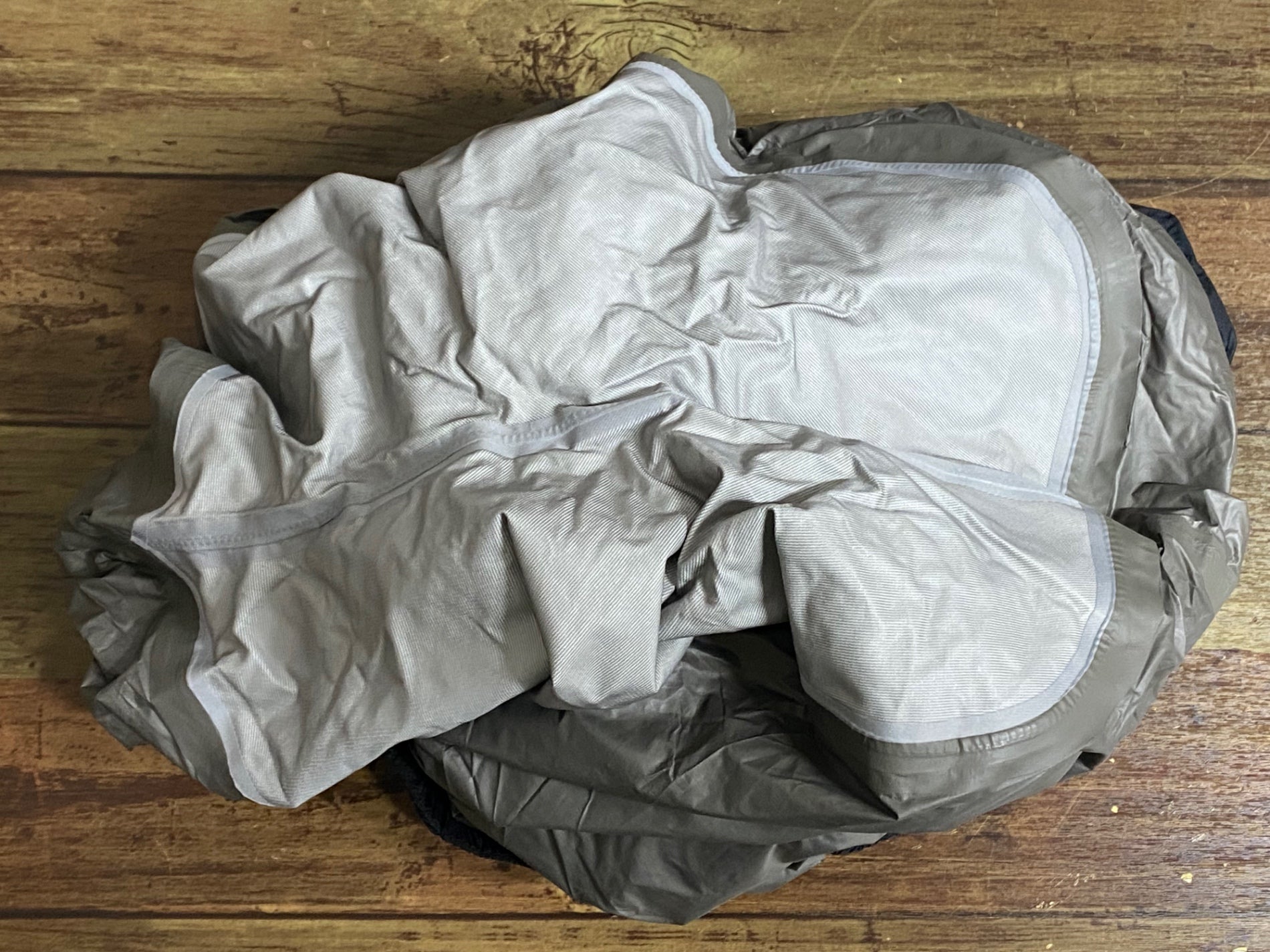 JW036 モンベル mont bell パッカブルレインパンツ 黒 L GORE TEX