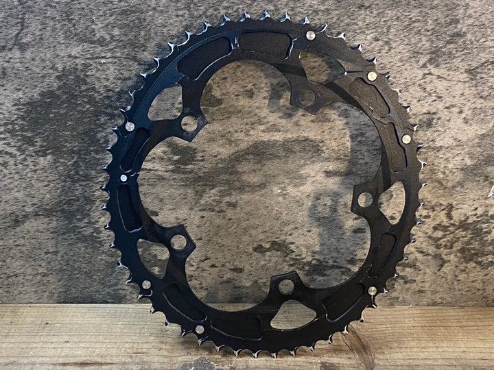 JN510 ライデア RIDEA POWERING 楕円 チェーンリング 53/40T PCD130