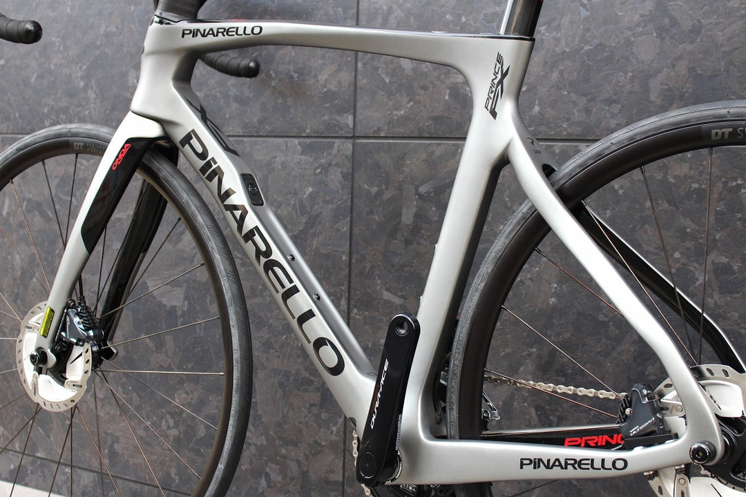 ピナレロ PINARELLO プリンス PRINCE FX DISK 2022 530 シマノ アルテグラ R8070MIX Di2 パワメ付属 11S カーボン ロードバイク 【福岡店】