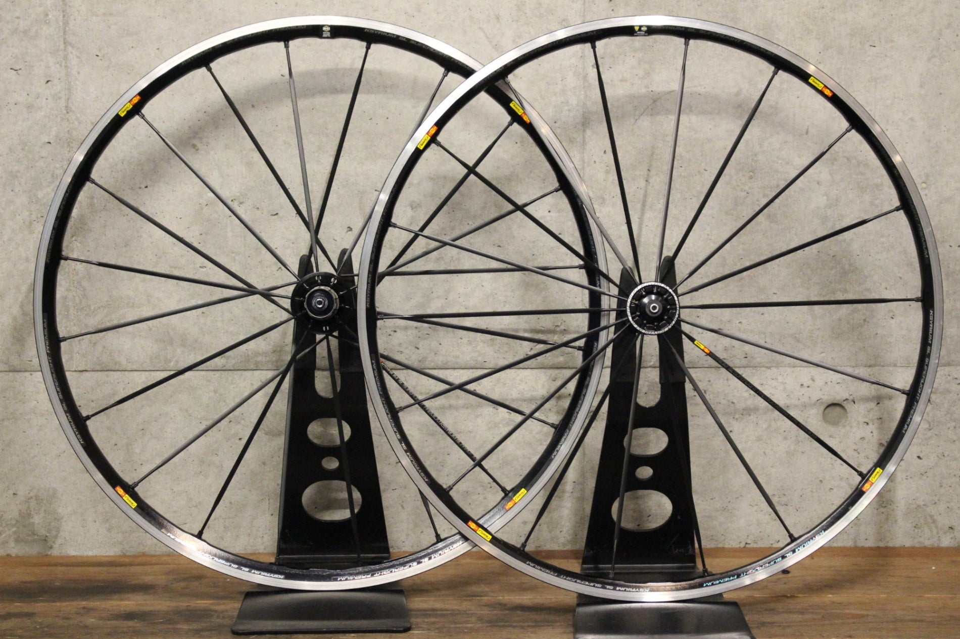 マヴィック MAVIC キシリウム KSYRIUM SL SUPER LIGHT PREMIUM アルミ