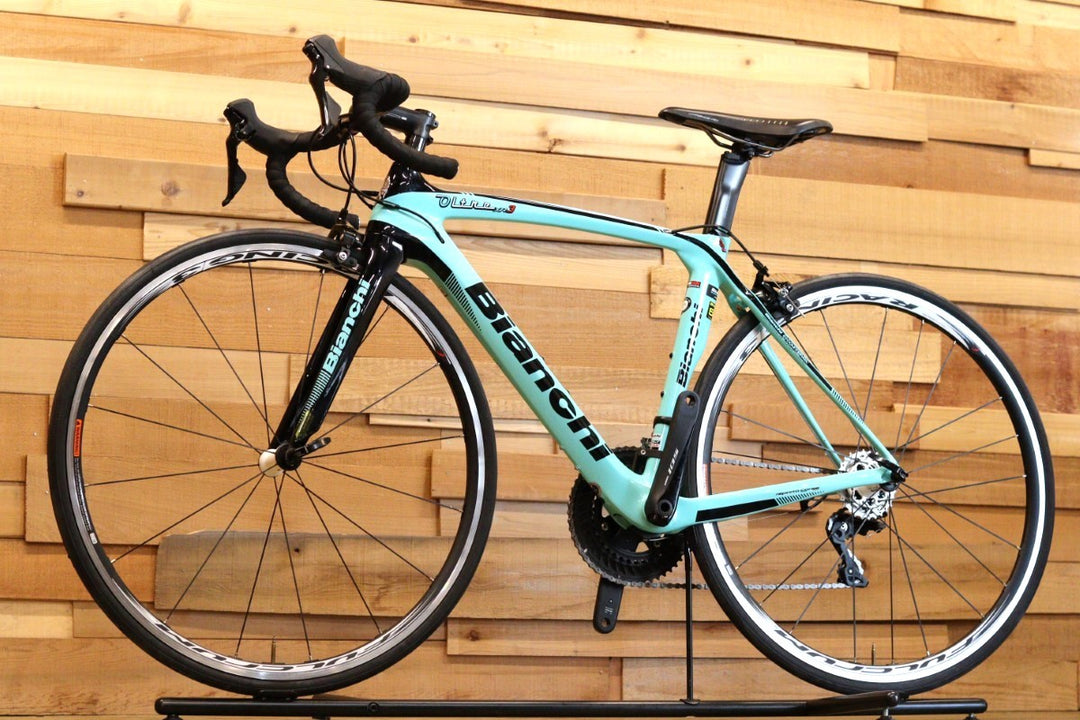 ビアンキ Bianchi オルトレ Oltre XR3 2018モデル 50サイズ シマノ 105 R7000 11S カーボン ロードバイク 【立川店】