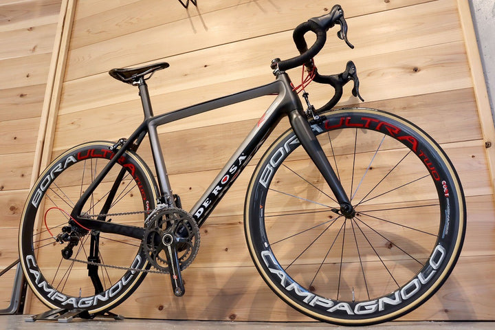 デローザ DE ROSA キング KING RS 2012 61.5サイズ カンパニョーロ レコードmix 11S カーボン ロードバイク 【千葉店】