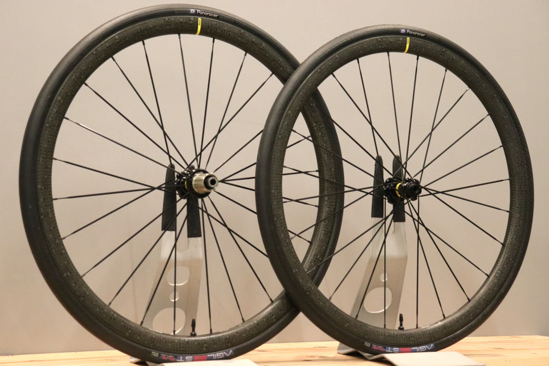 マヴィック MAVIC KSYRIUM PRO CARBON SL UST DISC TDF カーボン チューブレスレディ ホイールセット シマノ11S/12S 【仙台店】