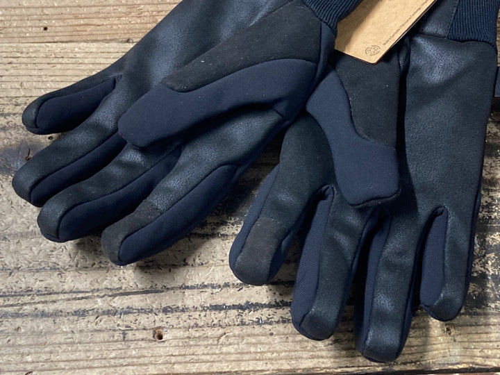 JV595 スペシャライズド SPECIALIZED SOFTSHELL DEEP WINTER 長指 グローブ 黒 S 裏起毛