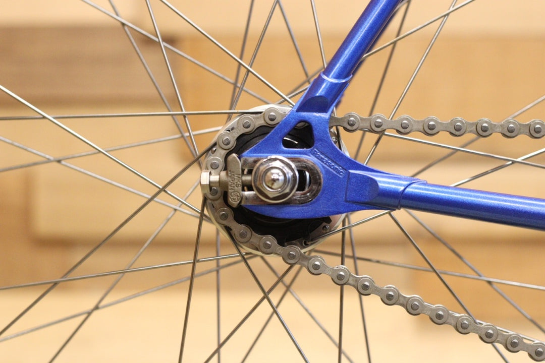 パナソニック Panasonic FP38 クロモリ シングルスピード ピストバイク 固定ギア 【立川店】