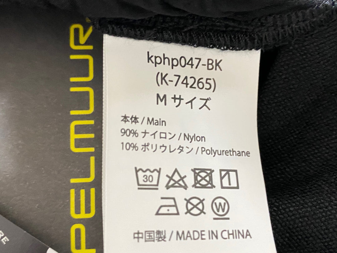 KI970 カペルミュール KAPELMUUR ハーフパンツ 黒 M