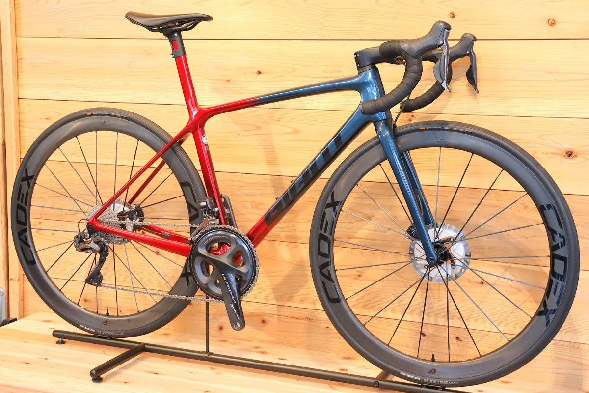 ジャイアント GIANT TCR ADVANCED SL 1 DISC KOM 2021モデル Sサイズ