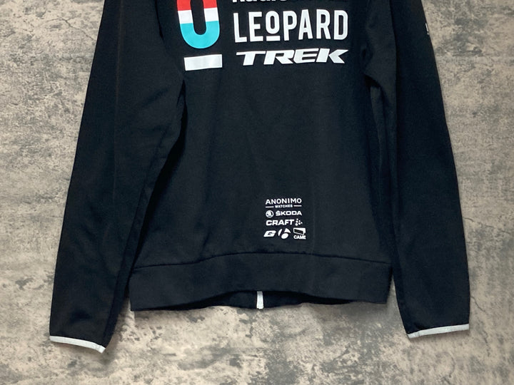 JV549 クラフト CRAFT 長袖 パーカー 黒 M 裏起毛 TREK
