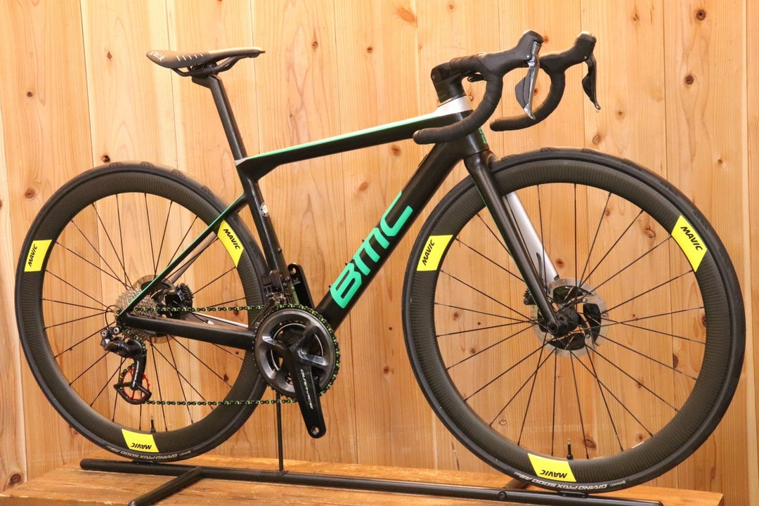 BMC チームマシーン TEAMMACHINE SLR01 DISC 2018年モデル 47サイズ シマノ デュラエース R9170 DI2 11S カーボン ロードバイク 【芦屋店】