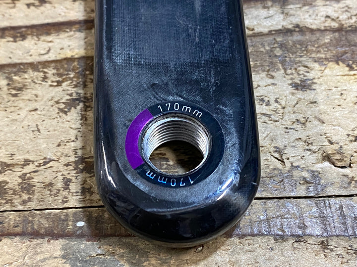 KD724 スラム  SRAM FORCE AXS D1 クランクセット 170mm 48/35T