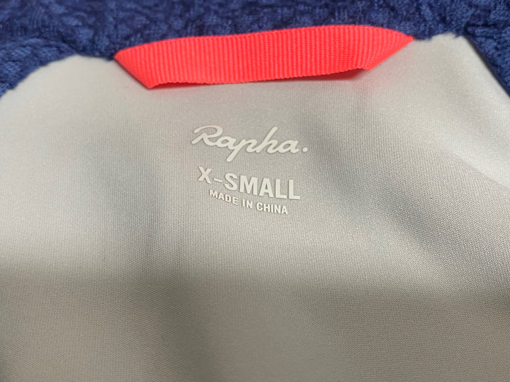 KA294 ラファ Rapha BREVET INFINIUM LONG SLEEVE JERSEY 長袖 サイクルジャージ ネイビー XS GORE-TEX INFINIUM