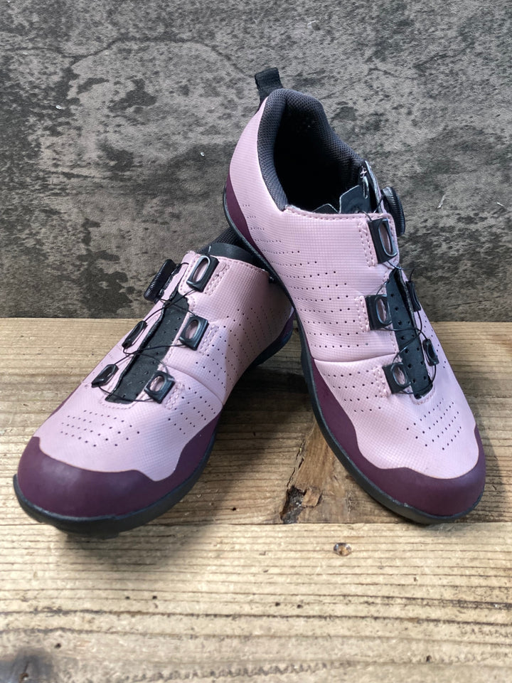 KD837 フィジーク fizik テラ TERRA ATLAS ビンディングシューズ ピンク EU37 SPD