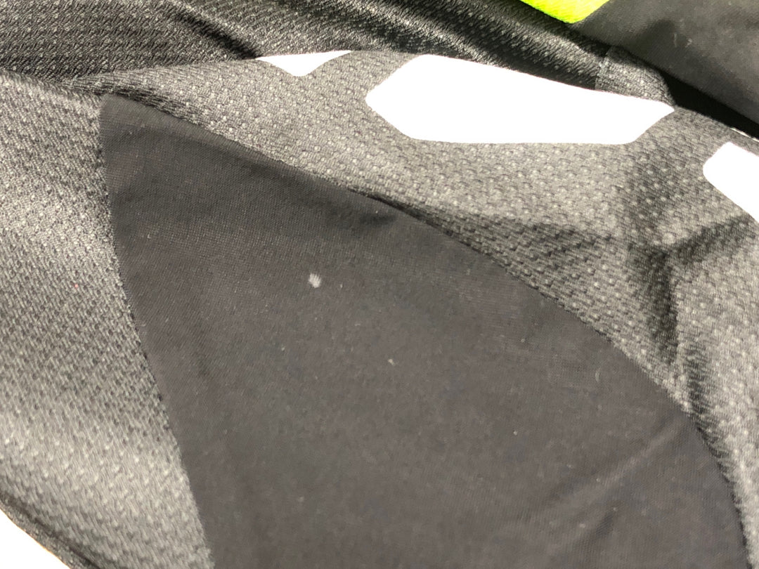 JW325 アソス assos CAPE EPIC 半袖 サイクルジャージ 黒黄緑 M