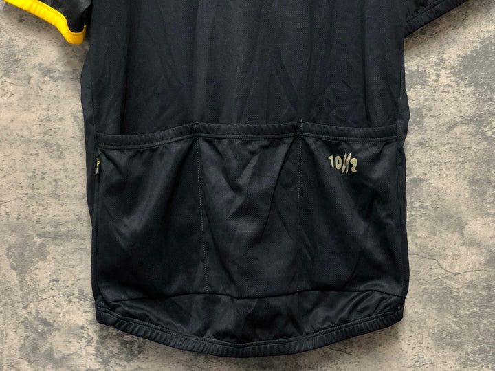 KL257 ナイキ NIKE 半袖 サイクルジャージ 黒 L