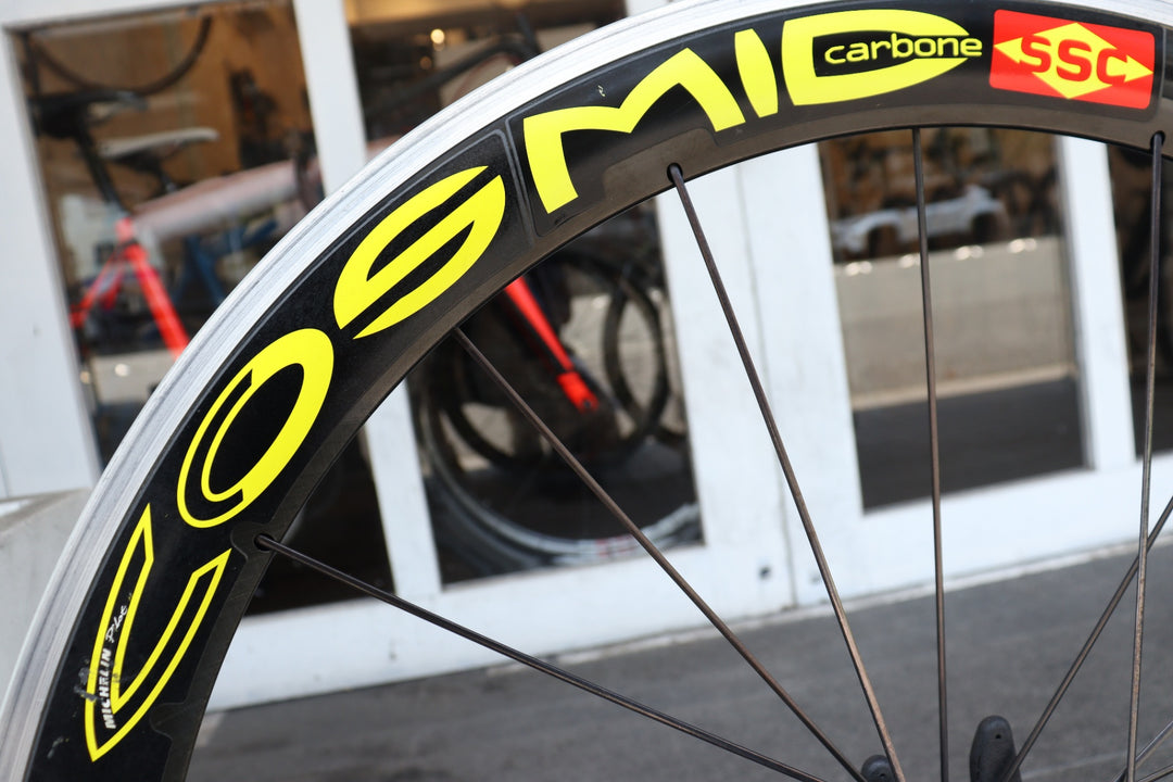 マヴィック MAVIC コスミック カーボン COSMIC CARBONE SSC クリンチャー アルミ/カーボン シマノフリー  ホイールセット 【横浜店】