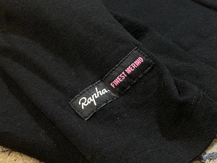 JW723 ラファ Rapha レッグウォーマー 黒